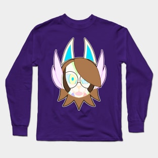 Robot Kitty Long Sleeve T-Shirt